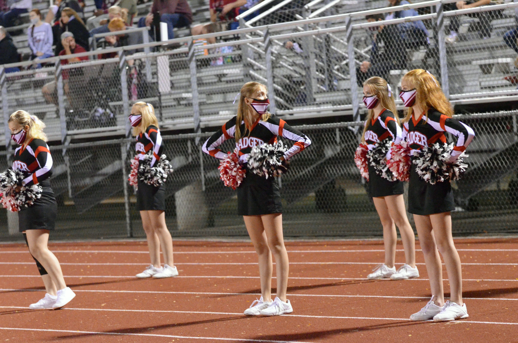 Badger Cheerleaders
